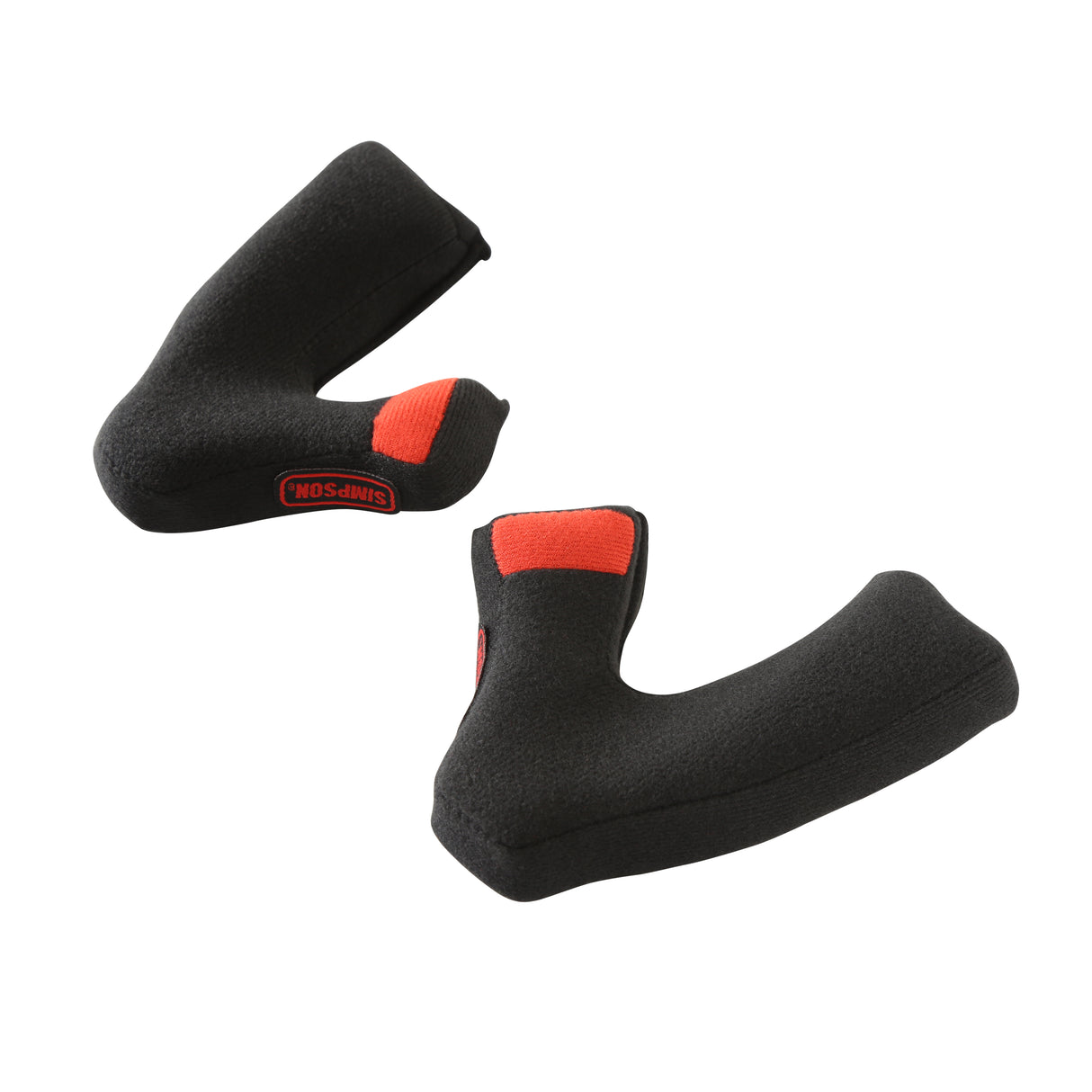 Simpson Motorcycle Simpson M5025CPXSSM M50 Cheek Pad 25MM XS/S/M - M5025CPXSSM