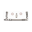 Quick Fuel SS Fuel Line #8AN Silver - 34-8000SSQFT