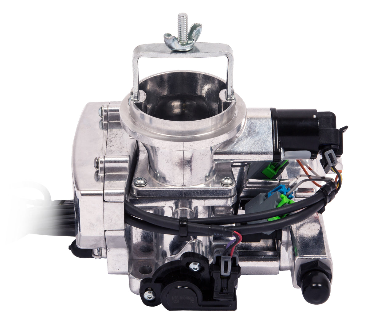 Holley 550-858 Sniper EFI BBD for 1971-1986 Jeep CJ - Shiny