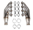 Flowtech LS Turbo Headers-Natural Finish - 11535FLT