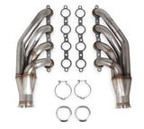 Flowtech LS Turbo Headers-Natural Finish - 11535FLT