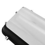 Holley 300-208BK-2 Hi-Ram Intake Plenum Top Only-Black Finish