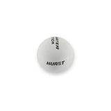 Hurst Shift Knob - Quarter Stick - White - 1631036
