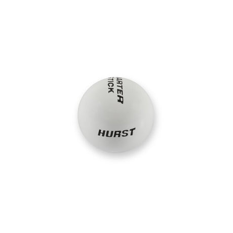 Hurst Shift Knob - Quarter Stick - White - 1631036