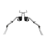 Flowmaster American Thunder Crossmember-Back Exhaust System - 17139