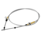 Hurst Shifter Cable - 5-Foot Length - Grey - 5008555