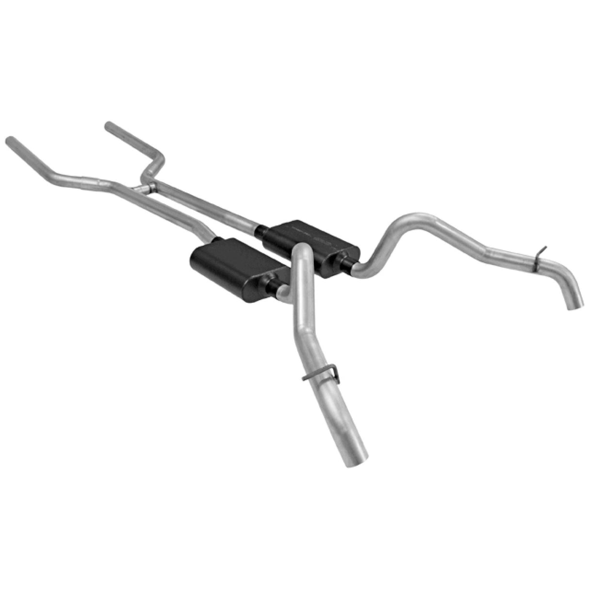 Flowmaster American Thunder Crossmember-Back Exhaust System - 17129