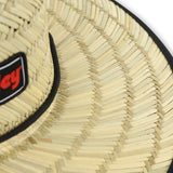 Holley 10456-LGHOL Tonal Straw Hat