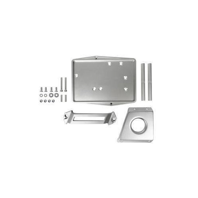 Scott Drake 64-66 Restomod Billet Aluminum Battery Tray Kit - C5ZZ-10732-AK