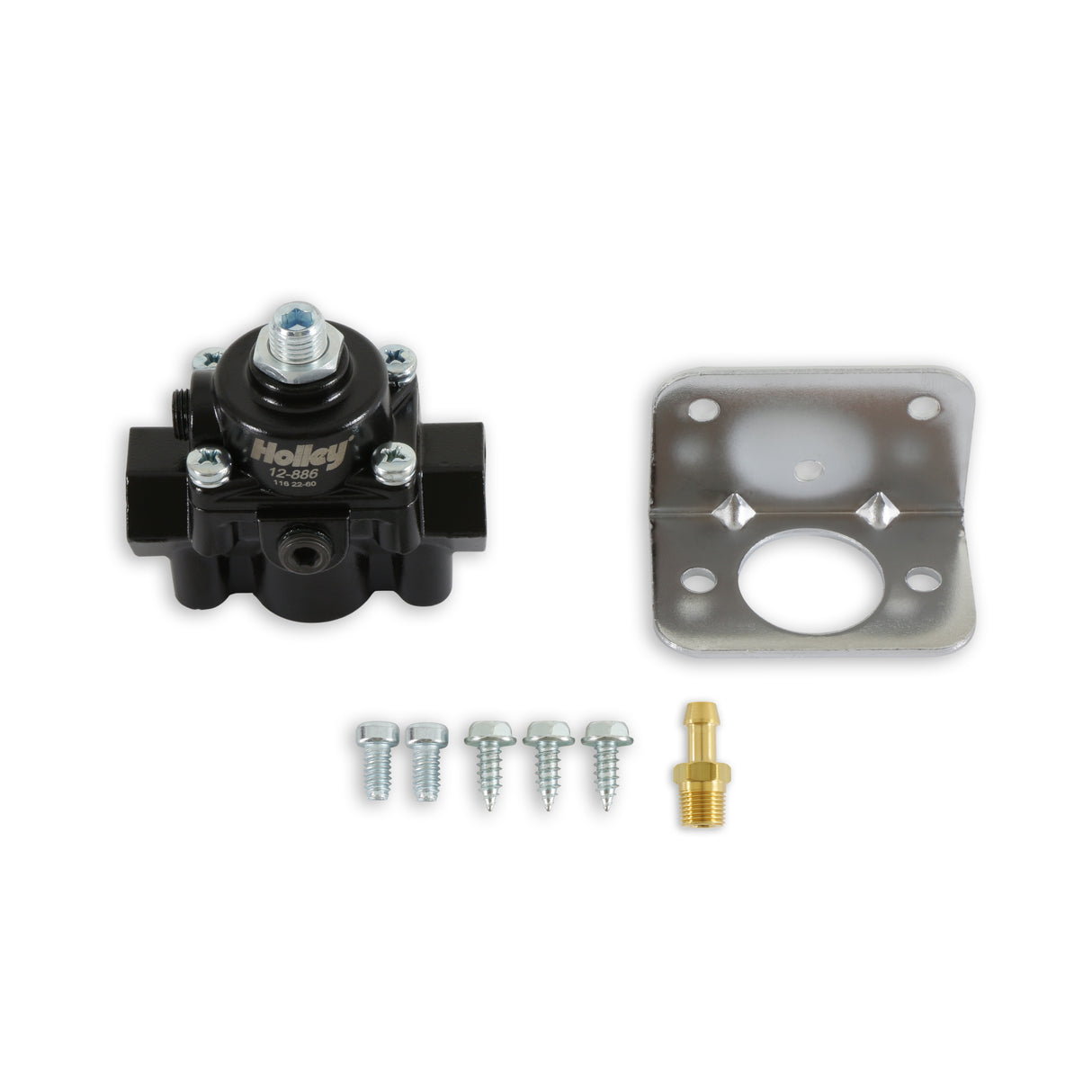 Holley 12-886 Die Cast EFI By Pass Style Fuel Pressure Regulators