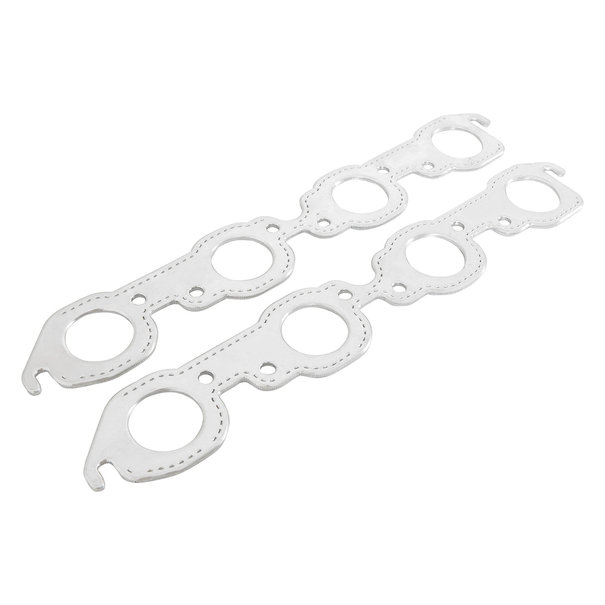 Mr Gasket Header Gaskets - Aluminum-Layered - 7407G