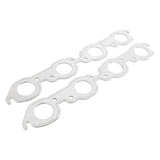 Mr Gasket Header Gaskets - Aluminum-Layered - 7407G