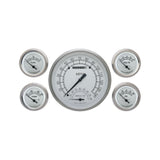 Classic Instruments Classic White 5 Gauge Set - CW65SLF
