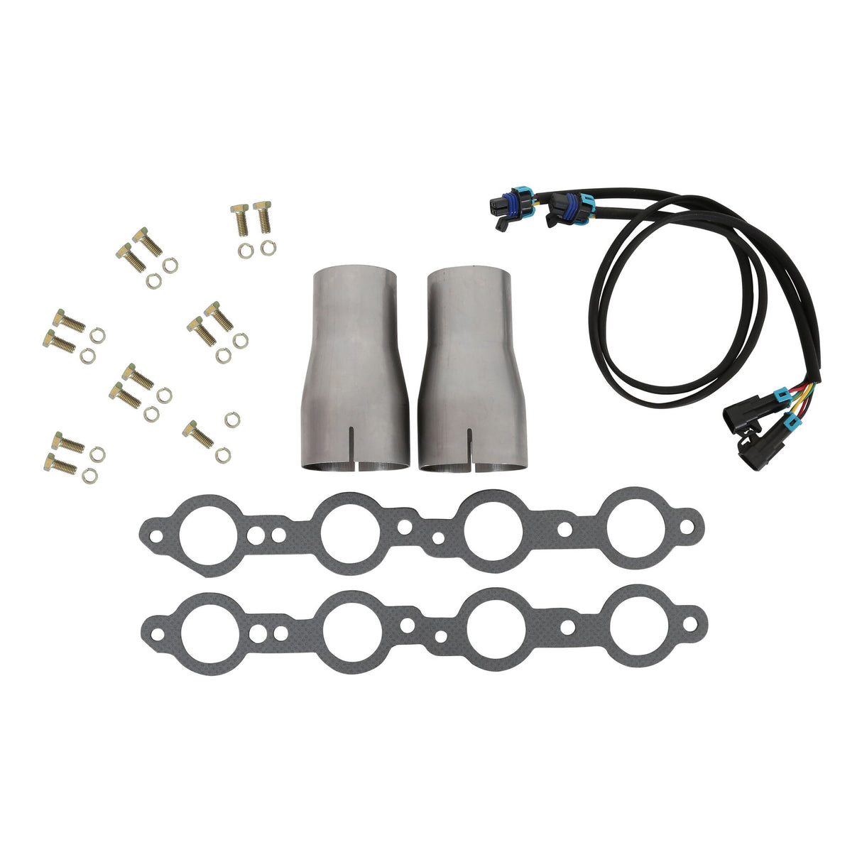 Hooker Super Competition Long Tube Headers - Ceramic Coated - 2289-1HKR
