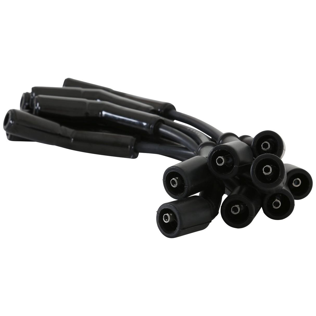 ACCEL Spark Plug Wire Set - Extreme 9000 Ceramic Boot - LS Terminals LS3/LS4/LS7 Black - 9070CK