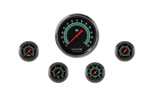 Classic Instruments G/Stock Five Gauge Set - GS154SLF