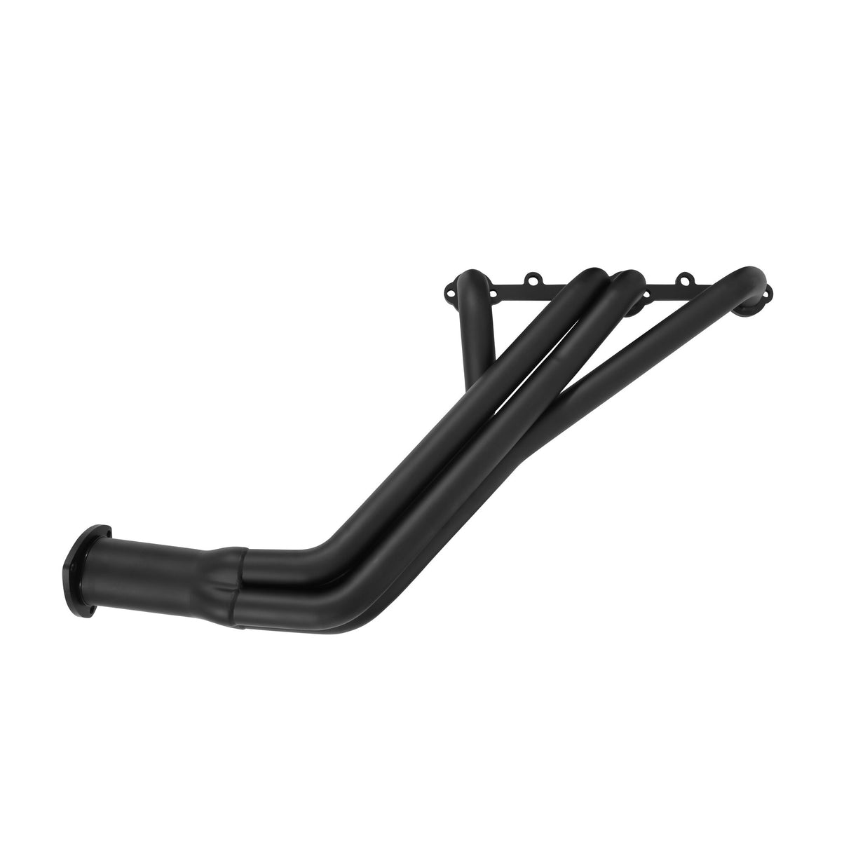 Flowtech Long Tube Header - Black Paint - 11112FLT
