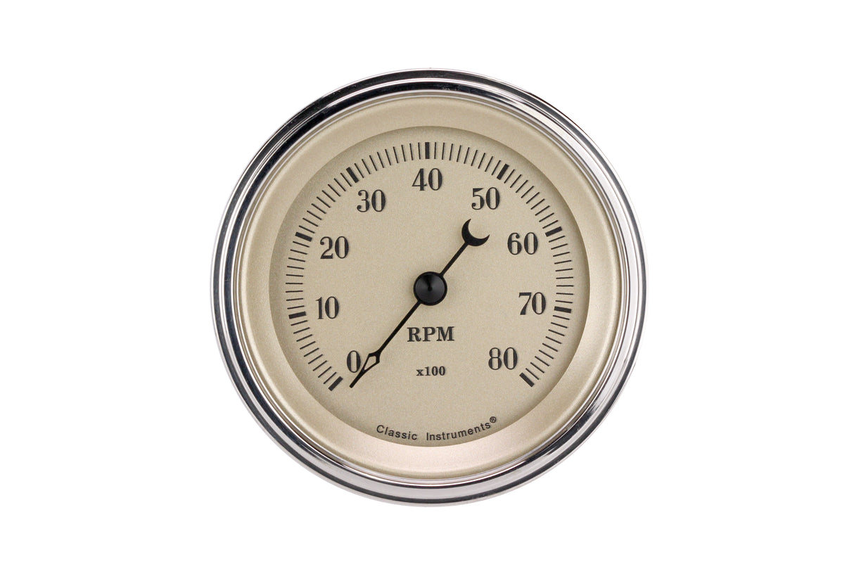 Classic Instruments 1933-34 Ford Car Matching Tachometer Gauge - FC3380SLF