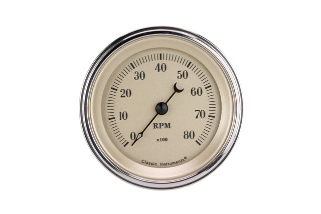 Classic Instruments 1933-34 Ford Car Matching Tachometer Gauge - FC3380SLF