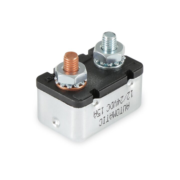 ACCEL Circuit Breaker, 15 Amp Motorcycle - 23500