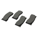 Scott Drake 65-67 Semi-Metallic Disc Prake Pads - C5ZZ-2018-SM