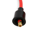 ACCEL Spark Plug Wire Set - 8mm - Universal - Red Wire with Red 90 Deg Boots - 5041R