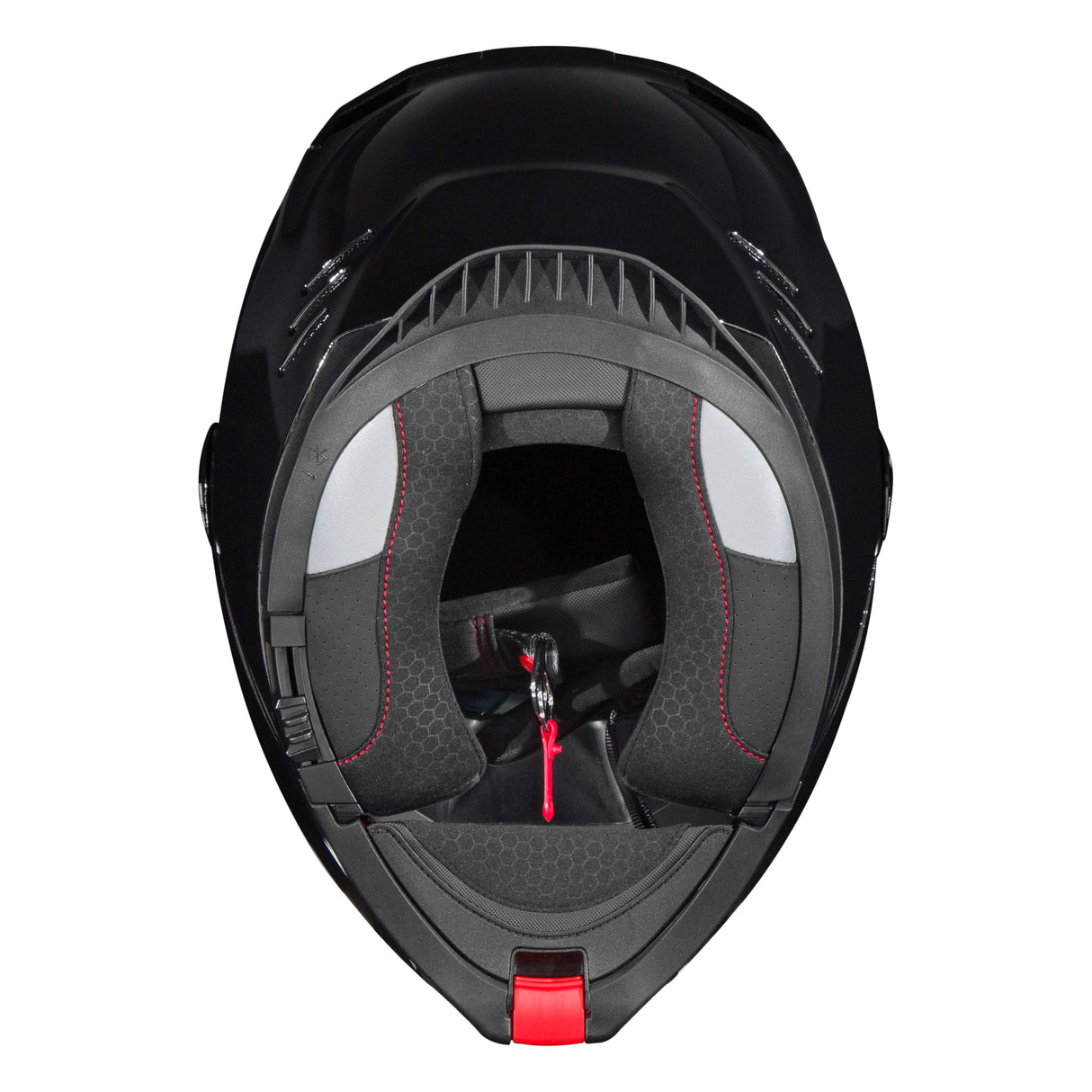 Simpson Motorcycle Journey Bandit Helmet - Black XS - JB2XS