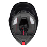 Simpson Motorcycle Journey Bandit Helmet - Black XS - JB2XS