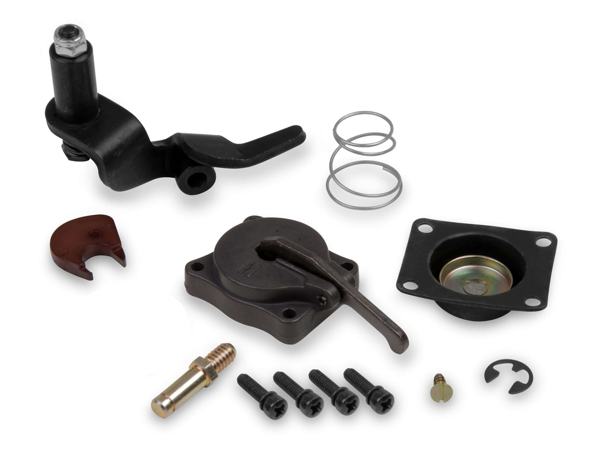 Holley 20-11HB 50cc Accelerator Pump Conversion Kit - Aluminum, Hard Core Gray