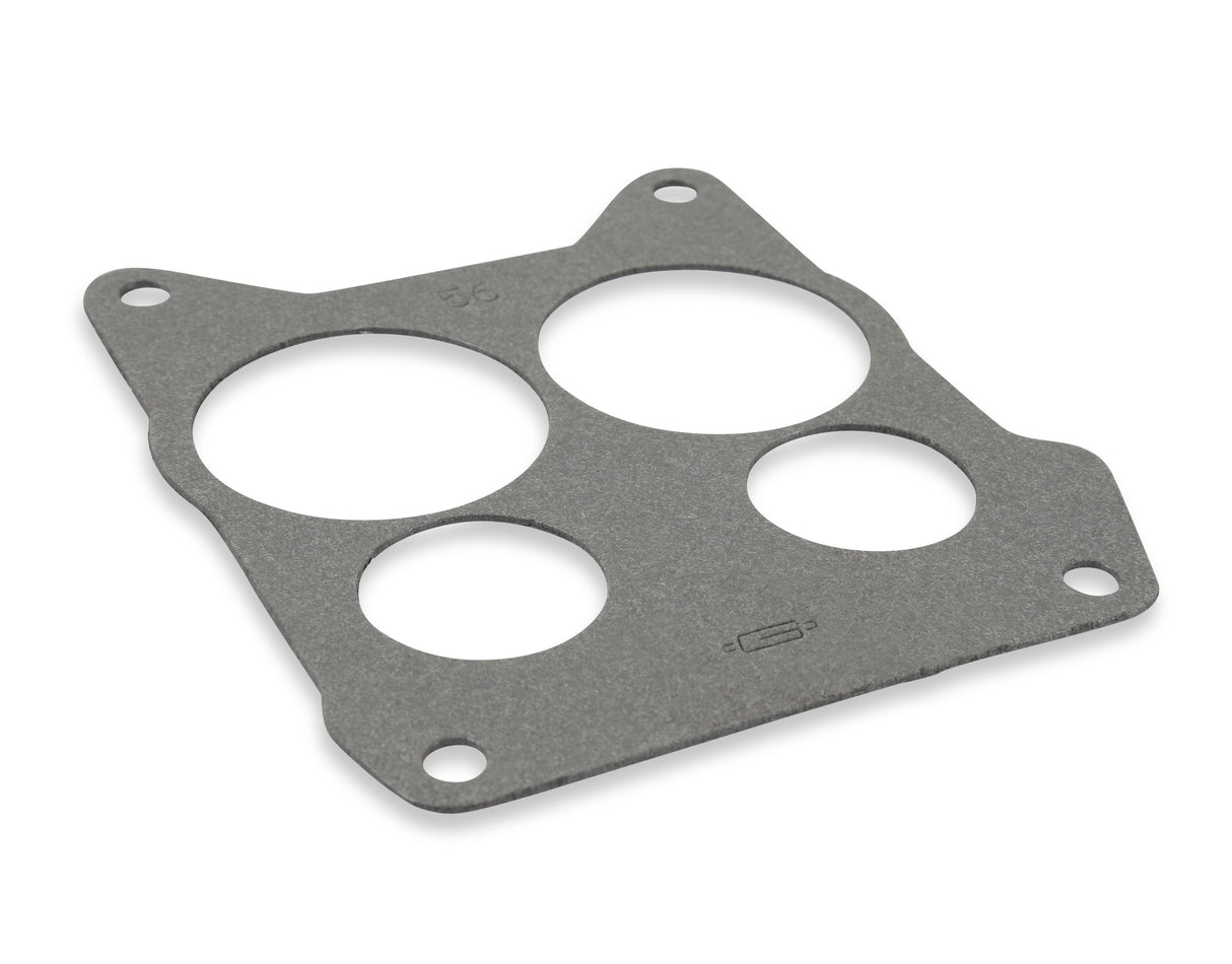 Mr Gasket Perf Carb Base Gasket - Edelbrock, 4-Barrel, Quadrajet, Bulk Packaged - 56