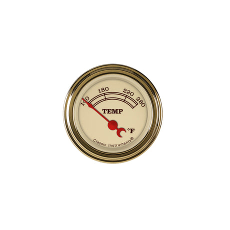 Classic Instruments VINTAGE SERIES 2IN WATER TEMP - VT26GLC