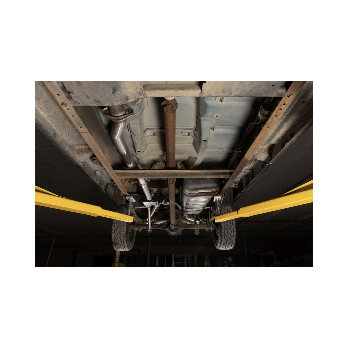 Flowmaster Outlaw Cat-back Exhaust System - 818191