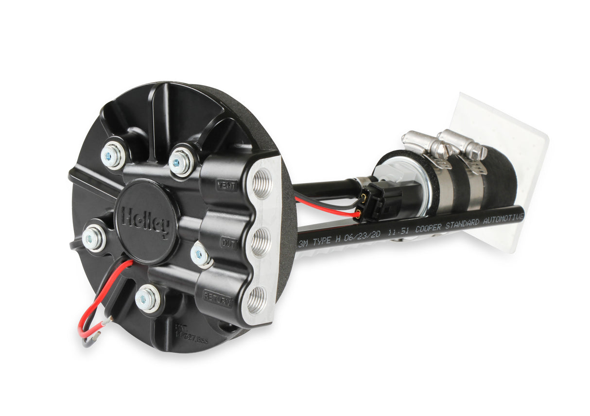 Holley 12-168 Diecast In-Tank RetroFit Fuel Module w/Return