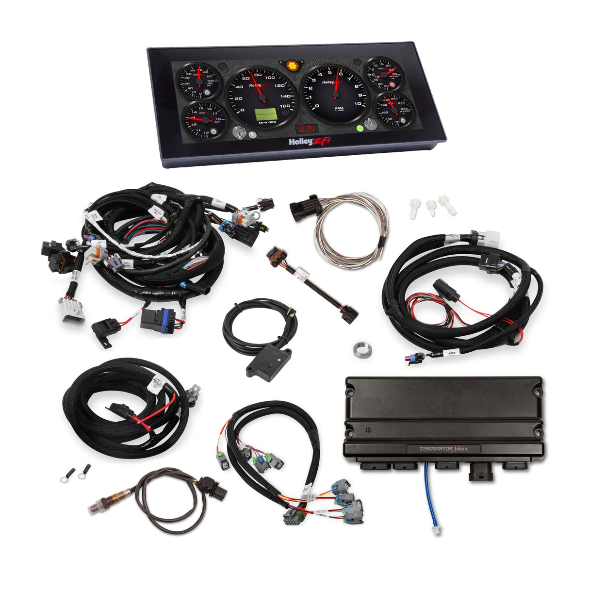 Holley EFI Terminator X Max - Gen IV 4.8/5.3/6.0 GM Truck Engines and LS2/LS3 - 550-918-2