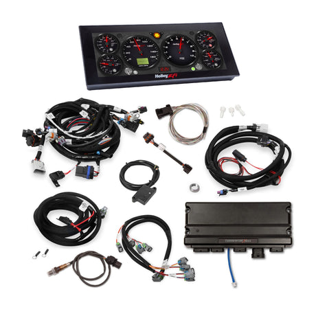 Holley EFI Terminator X Max - Gen IV 4.8/5.3/6.0 GM Truck Engines and LS2/LS3 - 550-918-2