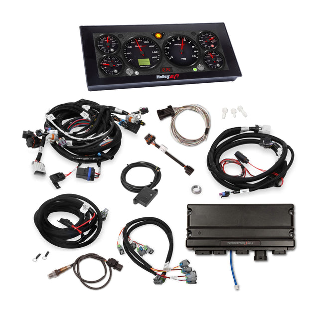 Holley EFI Terminator X Max - Gen IV 4.8/5.3/6.0 GM Truck Engines and LS2/LS3 - 550-918-2