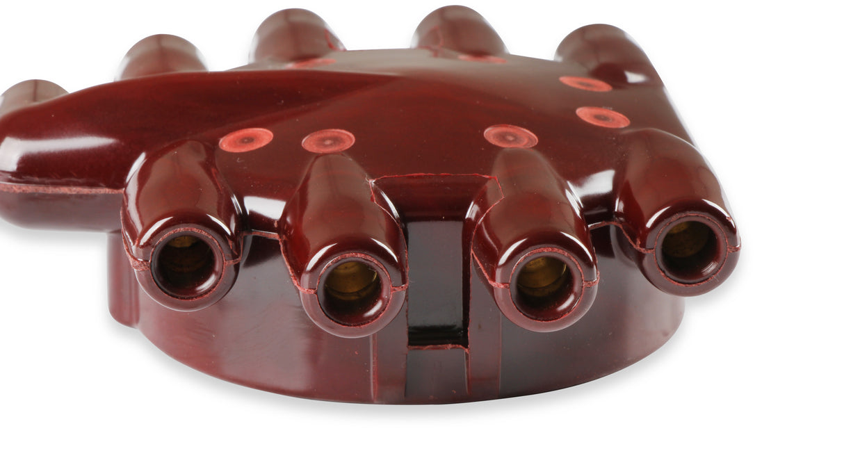 Mallory Marine Distributor Cap, Flat - 221B