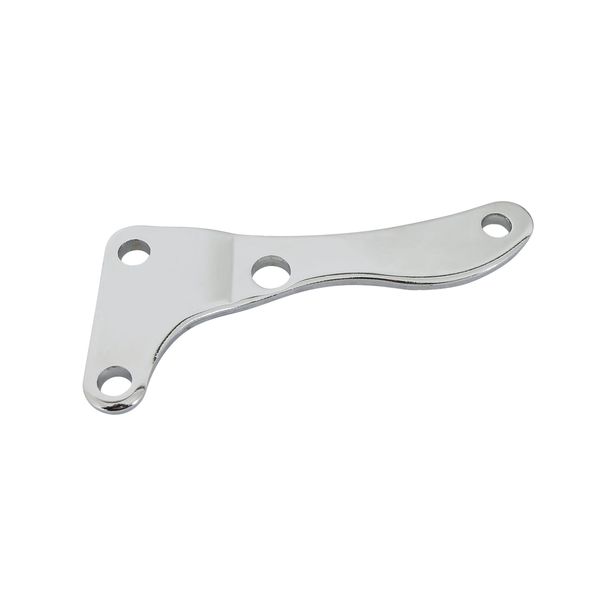 Mr Gasket Mr. Gasket Alternator Bracket - Lower - Chrome - 4954