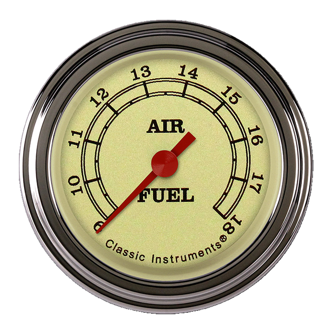 Classic Instruments Vintage 2in Air/Fuel Ratio - VT194SLC