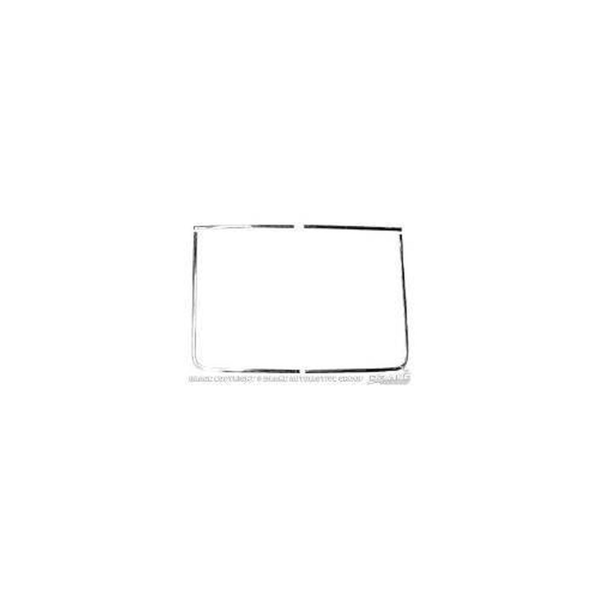 Scott Drake Rear Window Molding - C7ZZ-6342404