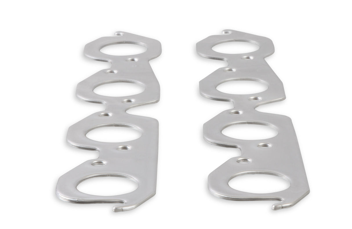 FlowTech Header Gaskets - Aluminum-Layered - 396-454 Chevrolet Big Block Mark IV 1965-90 - 99153FLT