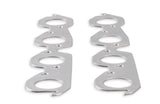 FlowTech Header Gaskets - Aluminum-Layered - 396-454 Chevrolet Big Block Mark IV 1965-90 - 99153FLT