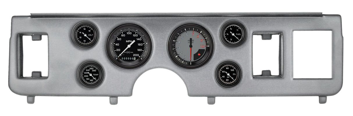 Classic Instruments 79-86 MUSTANG AUTO CROSS GRAY FS 6ga-FORD - CDMU79AXG101BA