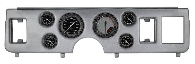 Classic Instruments 79-86 MUSTANG AUTO CROSS GRAY FS 6ga-FORD - CDMU79AXG101BA