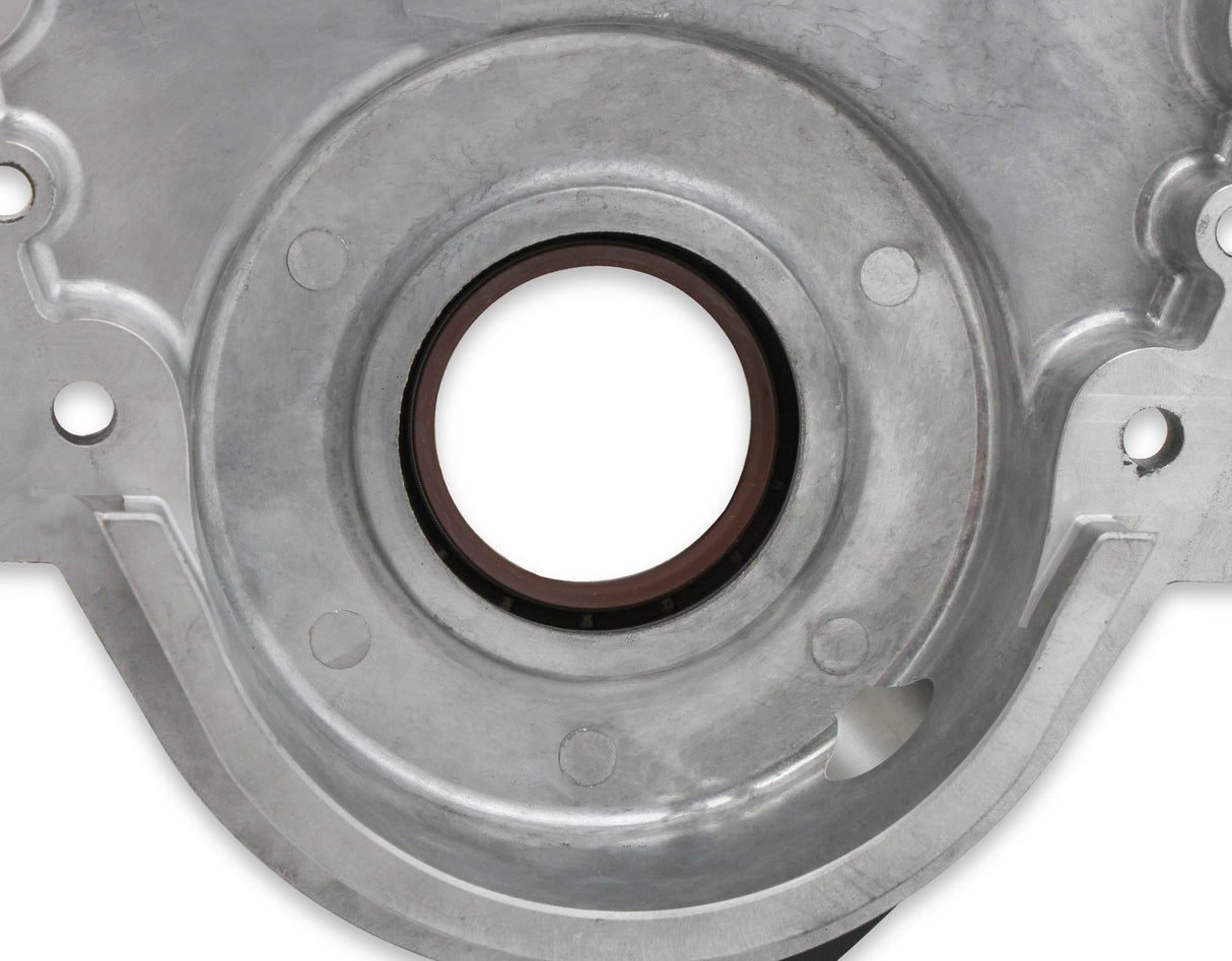 Holley 21-153 Cast Aluminum Timing Chain Cover