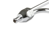Mr Gasket Fuel Line - 3/8 Inch Dual Inlet - Chrome - 1552