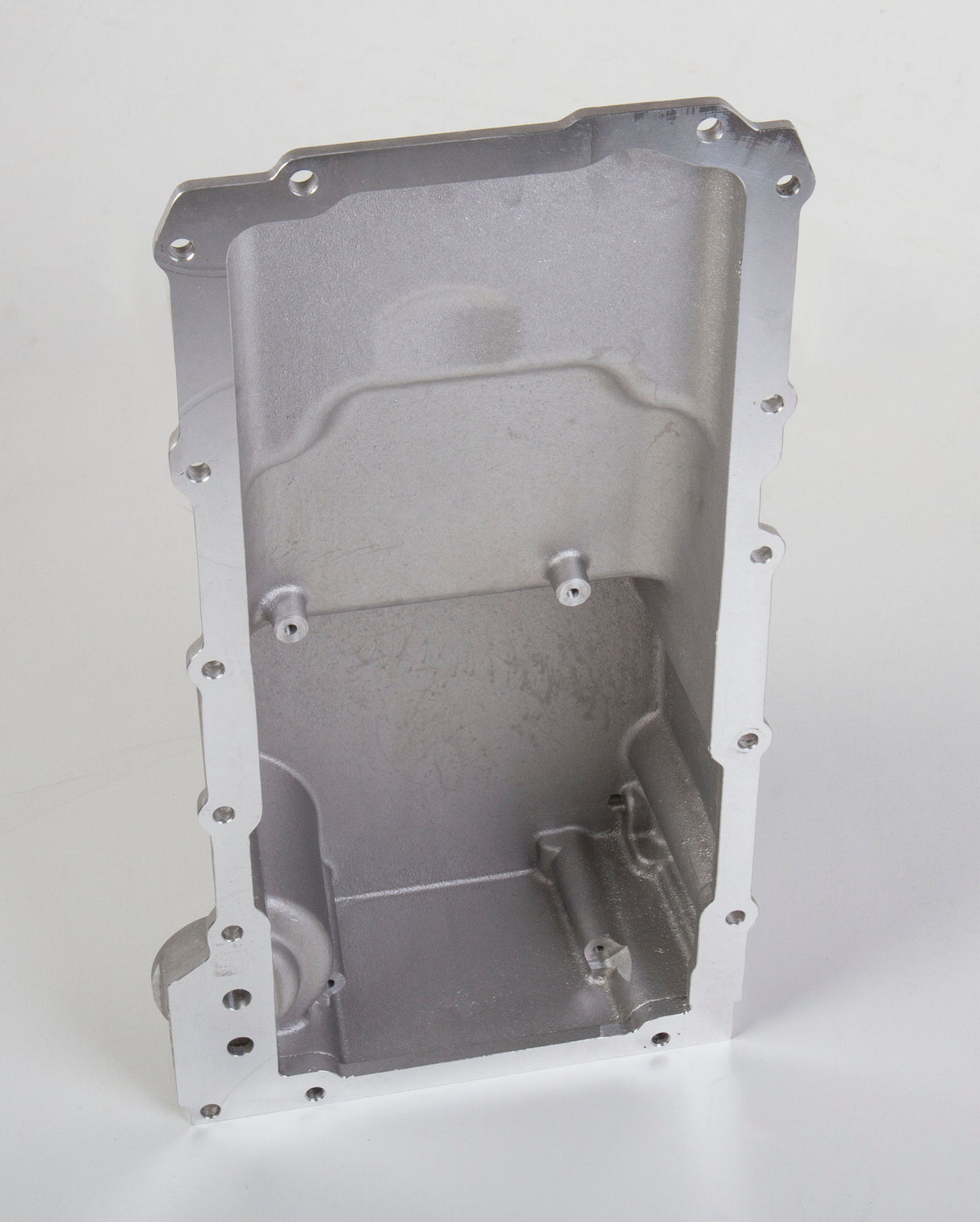Holley 302-2BK GM LS Swap Oil Pan - Black - Additional Front Clearance