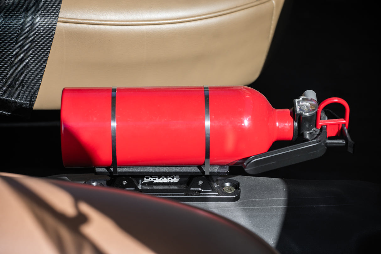 Scott Drake Quick Release Fire Extinguisher Mount - FIREX-MNT-DAG