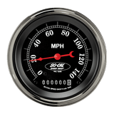 Classic Instruments So-Cal 3 3/8" Speedometer - SC55SLC