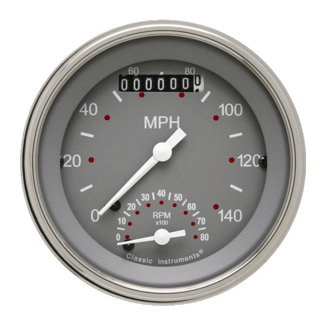 Classic Instruments SG Series 3-3/8" Ultimate Speedometer Gauge - SG20SLF